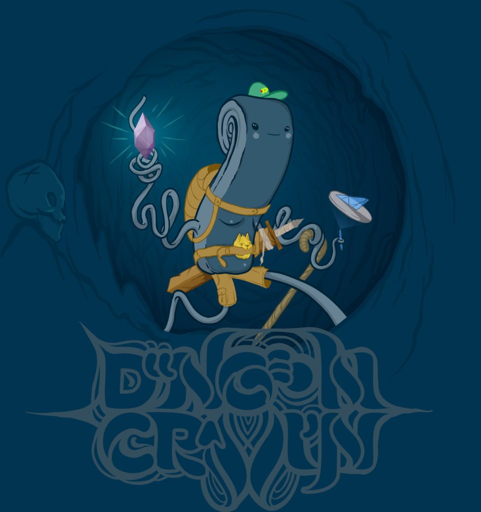 Dungeon Crawlin' Original Illustration