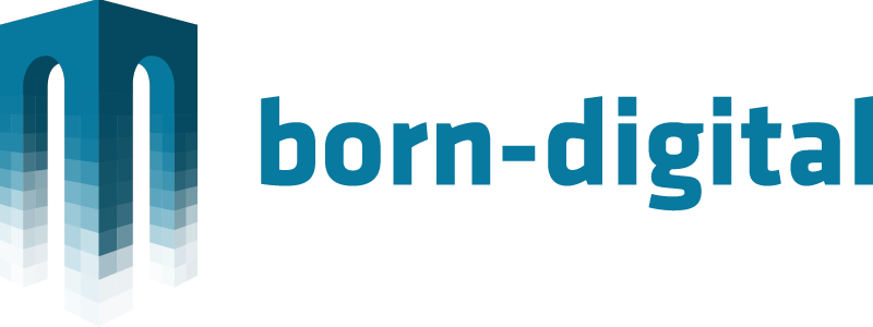 born-digital Logo Design