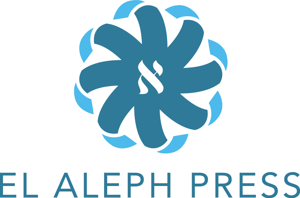 El Aleph Press Logo Design