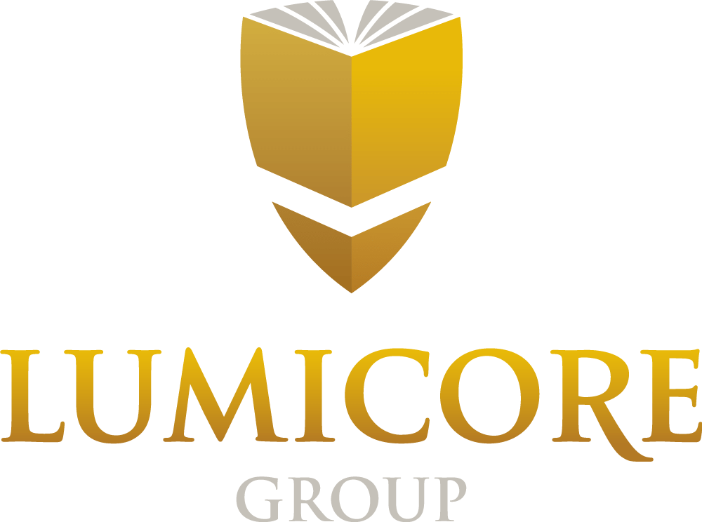Lumicore Group Logo Design