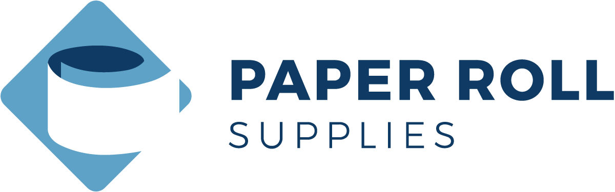 Paper Roll Supplies Logo Design Concept