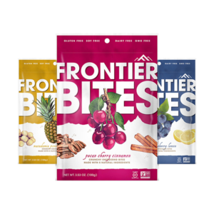 Frontier Bites Granola Packaging Design