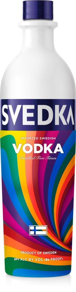 Svedka Pride Promotional Bottle Concept