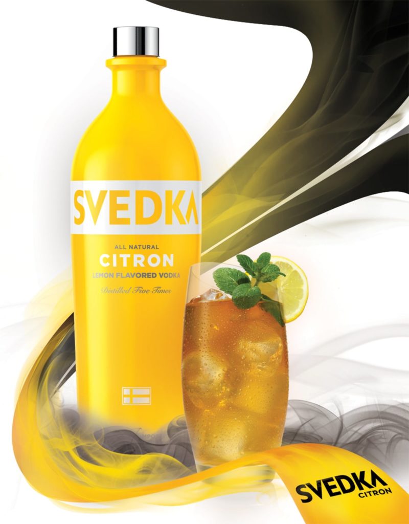 Svedka Point Of Sale Design (Citron Flavor)