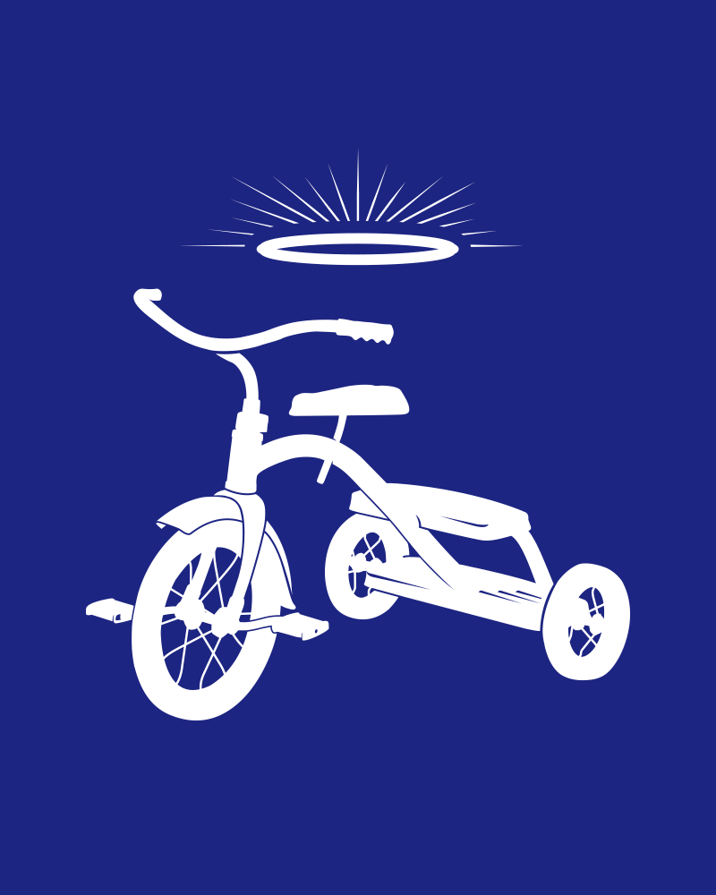 Heavenly Tricycle Artwork & Color Separation